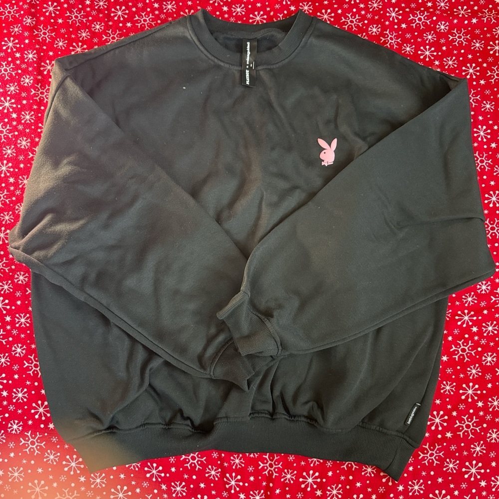 Playboy  Sweater with skirt set